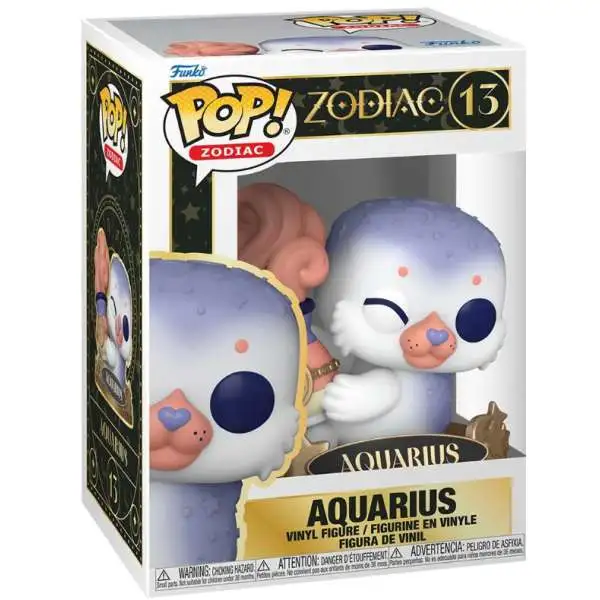Funko POP! Zodiac Aquarius Vinyl Figure #13 [January]