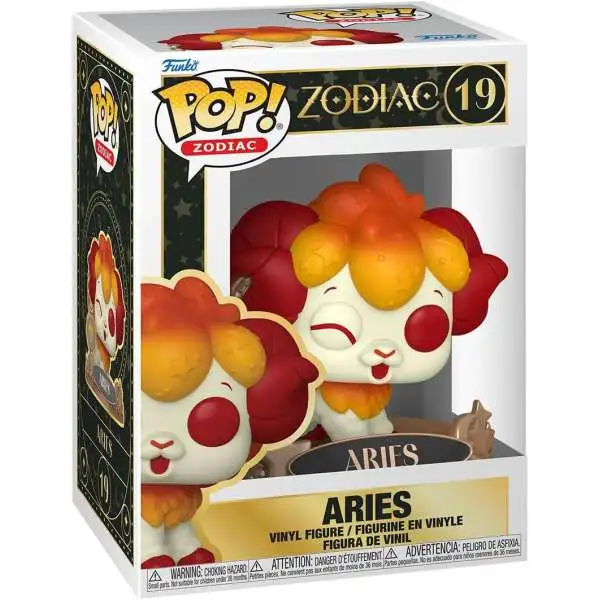 Funko POP! Zodiac Aries Vinyl Figure