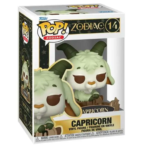 Funko POP! Zodiac December Vinyl Figure #14 [Capricorn]