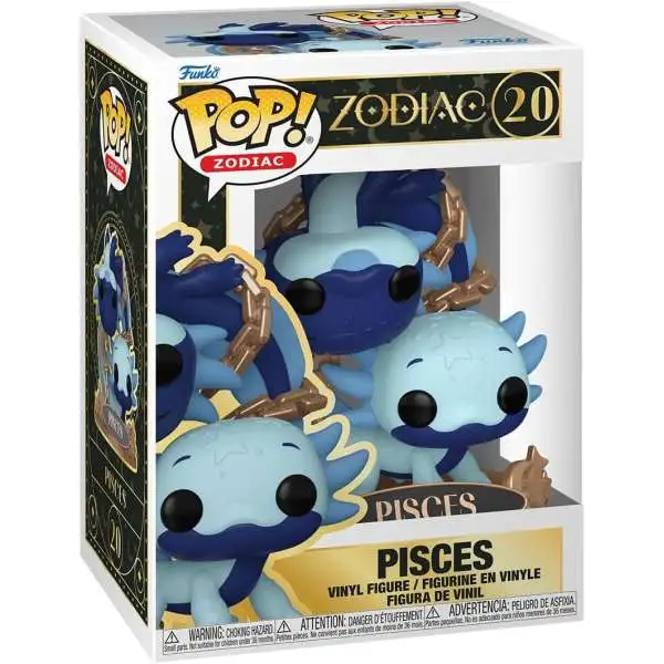 Funko POP! Zodiac Pisces Vinyl Figure