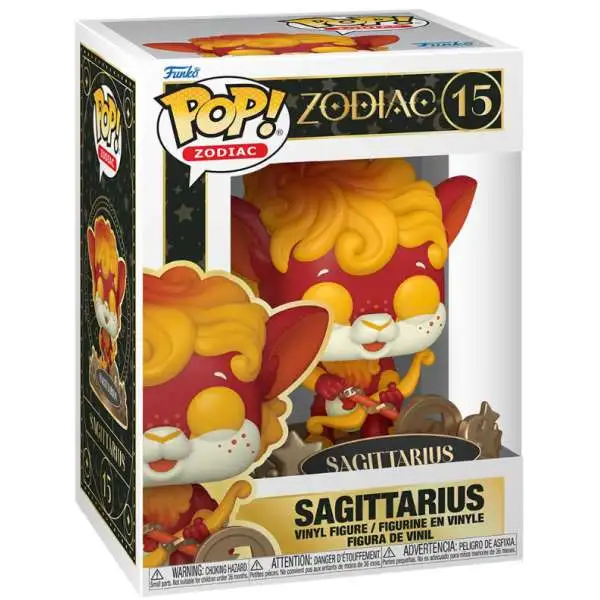 Funko POP! Zodiac Sagittarius Vinyl Figure #15 [November]