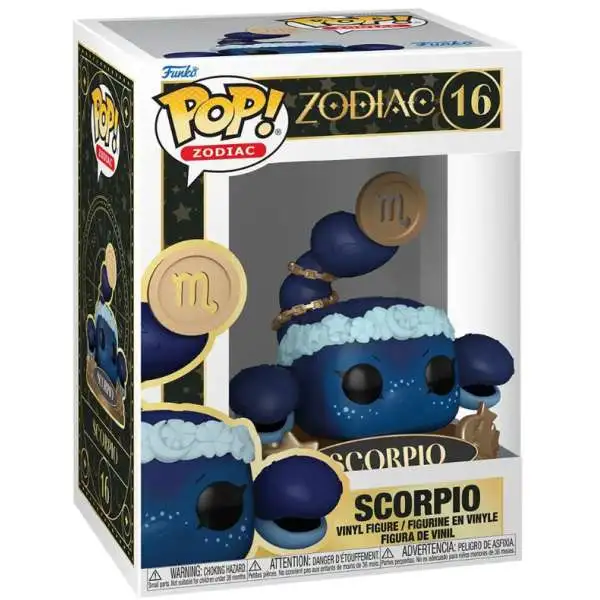 Funko POP! Zodiac Scorpio Vinyl Figure #16 [October]