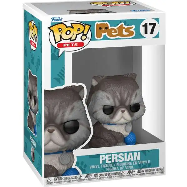 Funko POP! Pets Persian Cat Vinyl Figure #17