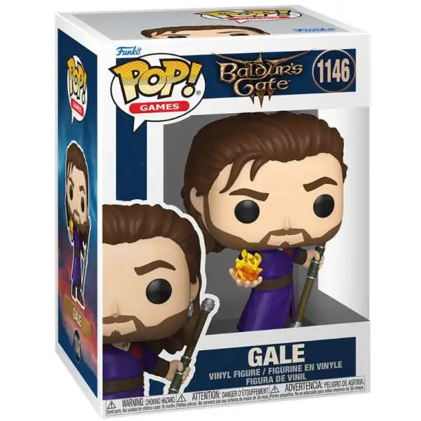 Funko Dungeons & Dragons Baldur's Gate 3 POP! Games Gale Vinyl Figure #1146 [Regular Version]
