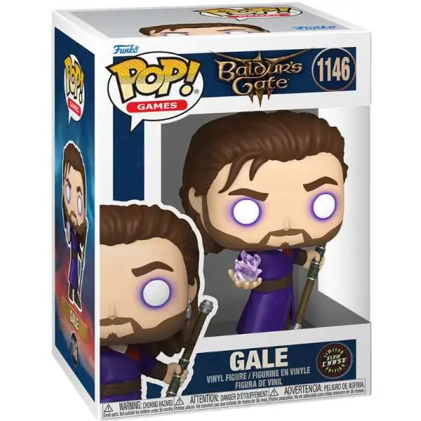 Funko Dungeons & Dragons Baldur's Gate 3 POP! Games Gale Vinyl Figure #1146 [Chase Version]