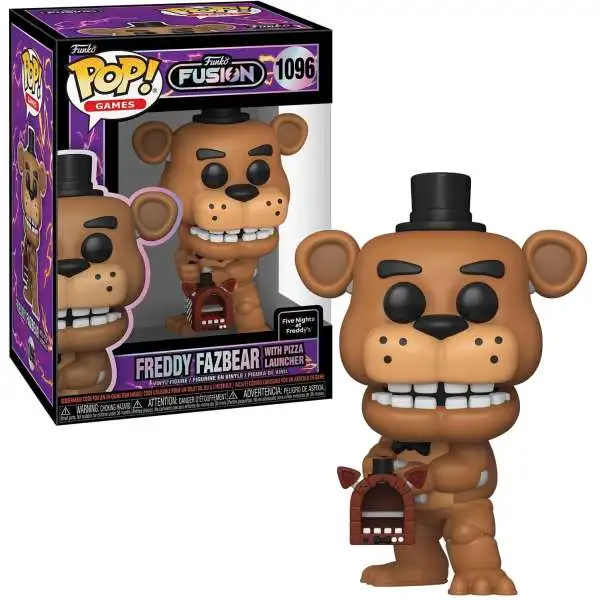 Funko Fusion POP! Games Freddy Vinyl Figure
