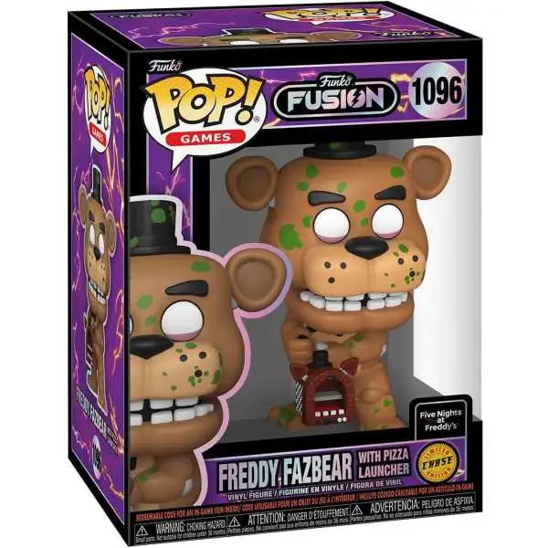 Funko Fusion POP! Games Freddy Vinyl Figure [Chase]