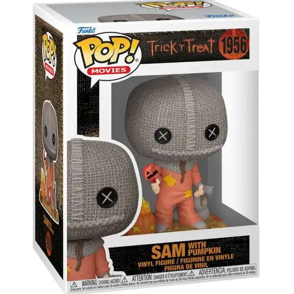 Funko Trick r Treat POP! Movies Sam 3.75-Inch Vinyl Figure #1956 [With Pumpkin]
