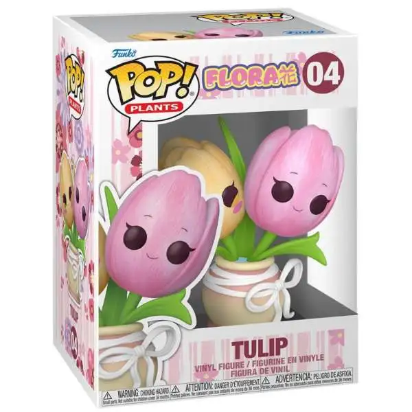 Funko Flora POP! Plants Tulip Vinyl Figure