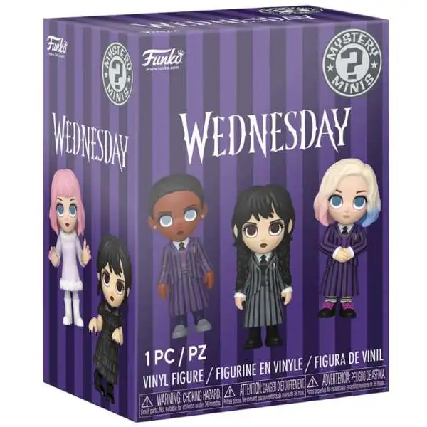 Funko Mystery Minis Wednesday Mystery Pack [1 RANDOM Figure]