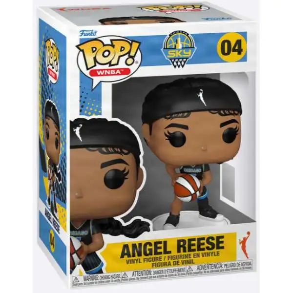 Funko Chicago Sky POP! WNBA Angel Reese Vinyl Figure #04