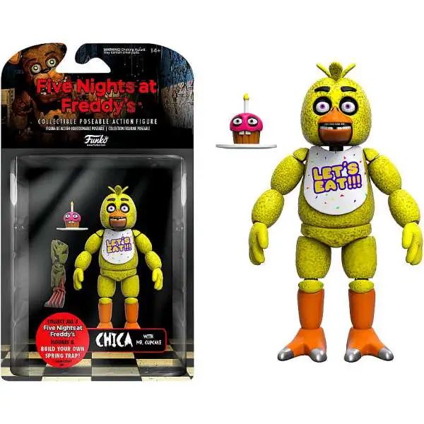  Funko Five Nights at Freddy's 5-inch Series 1 Action Figures  (Set of 5) : Toys & Games