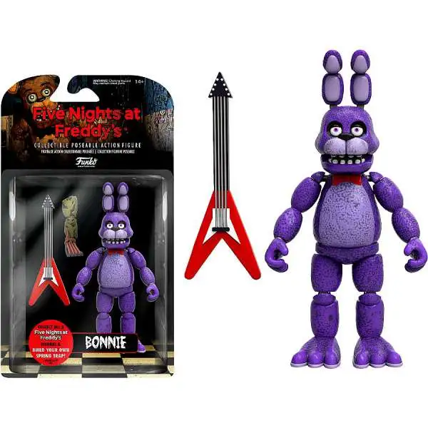 Funko Five Nights at Freddy's Bonnie Action Figure [Build Spring Trap Part]