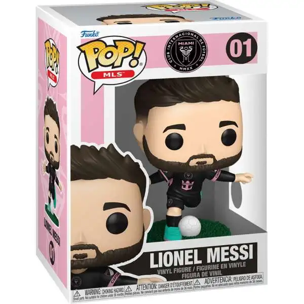 Funko MLS Inter Miami POP! Football (Soccer) Lionel Messi Vinyl Figure #01 [Away]
