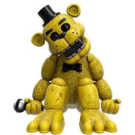 Five Nights at Freddys Golden Freddy 4 Plush Clip On 