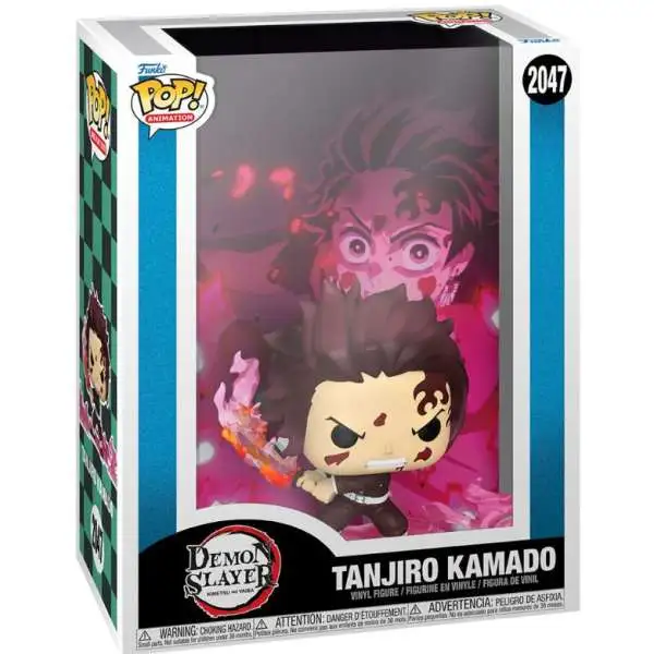 Funko Demon Slayer POP! Animation Tanjiro Vinyl Accessory #88813