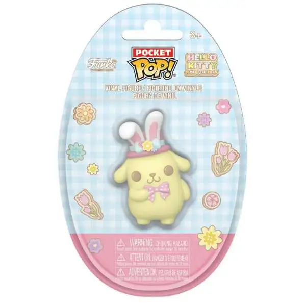 Funko Hello Kitty Spring Pocket POP! Egg Pompompurin Mini Vinyl Figure