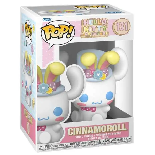 Funko Hello Kitty Spring POP! Sanrio Cinnamoroll Vinyl Figure #131 [Cookie]