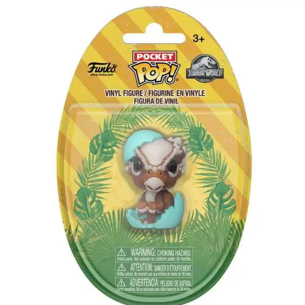 Funko Jurassic Park Spring Pocket POP! Egg Stygimoloch Mini Vinyl Figure
