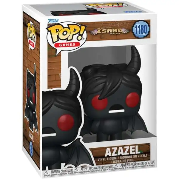 Funko The Binding of Isaac POP Games Azazel Vinyl Figure 1180 - ToyWiz