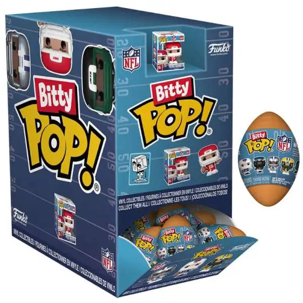 Funko Bitty POP! NFL Mystery Box [24 Packs]