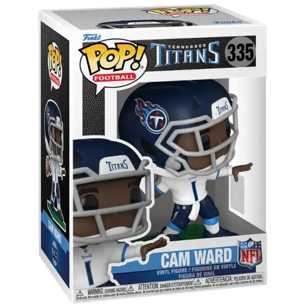 Funko NFL Tennessee Titans POP! Football Cam Ward 3.75-Inch Vinyl Figure #335