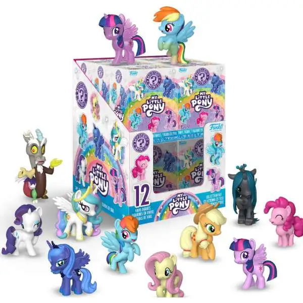 Funko Mystery Minis My Little Pony Mystery Box [12 RANDOM Packs] (Pre-Order ships May)