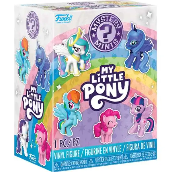 Funko Mystery Minis My Little Pony Mystery Pack [1 RANDOM FIgure] (Pre-Order ships May)