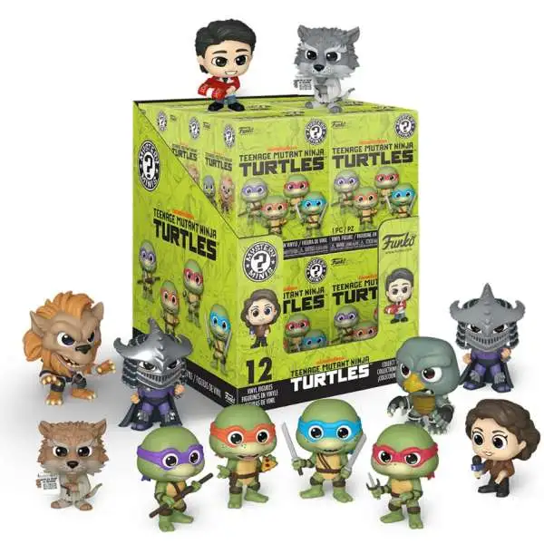 Funko Mystery Minis Teenage Mutant Ninja Turtles Mystery Box [12 Packs] (Pre-Order ships April)