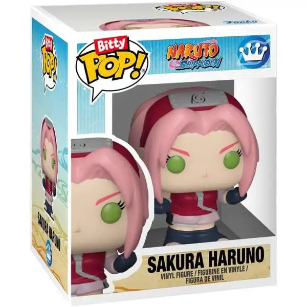 Funko Naruto Shippuden Bitty POP! Sakura Haruno 1-Inch Micro Figure [Loose]