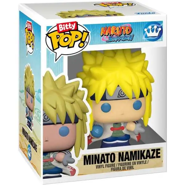 Funko Naruto Shippuden Bitty POP! Minato Namikaze 1-Inch Micro Figure [Loose]