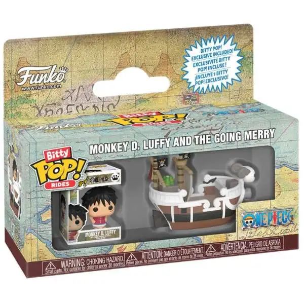 Funko One Piece Bitty POP! Rides Merry Vinyl Figure [With Luffy]
