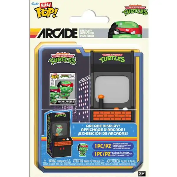 Funko Bitty POP! Bitty Arcade Teenage Mutant Ninja Turtles Vinyl Figure