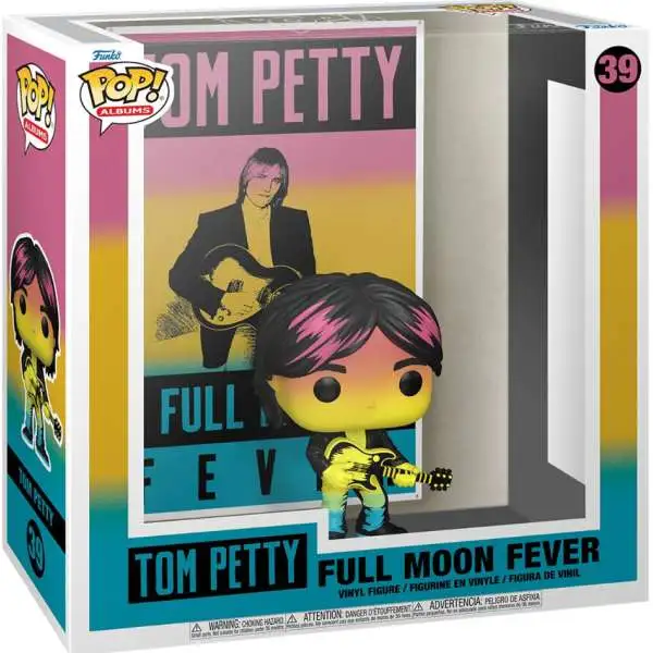 Funko Tom Petty POP! Albums Full Moon Fever 3D Album Cover #34 (Pre-Order ships January)