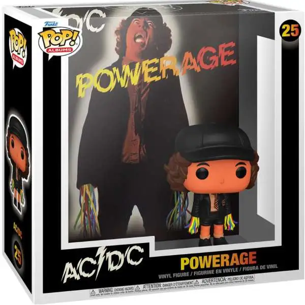 Funko AC/DC POP! Albums Powerage 3D Album Cover #25 (Pre-Order ships January)