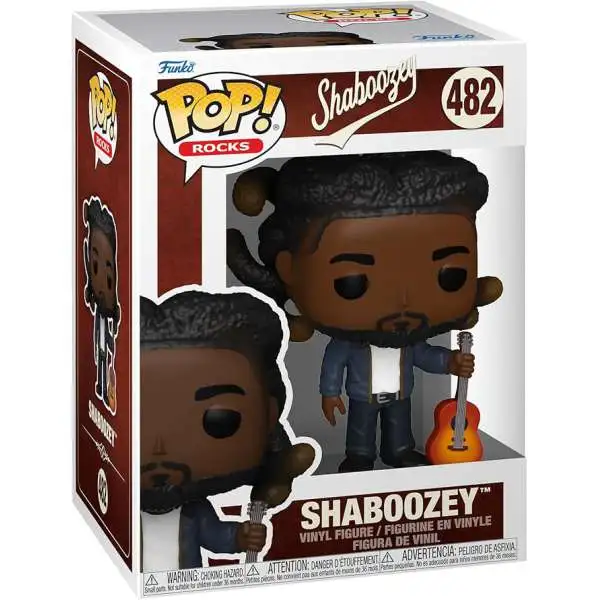 Funko POP! Rocks Shaboozey Vinyl Figure #482