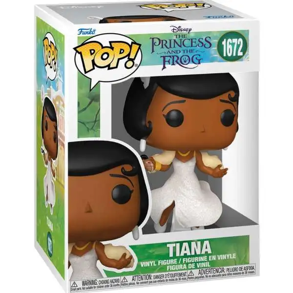 Funko The Princess and the Frog POP! Disney Tiana 3.75-Inch Vinyl Figure #1672 [With Glitter]