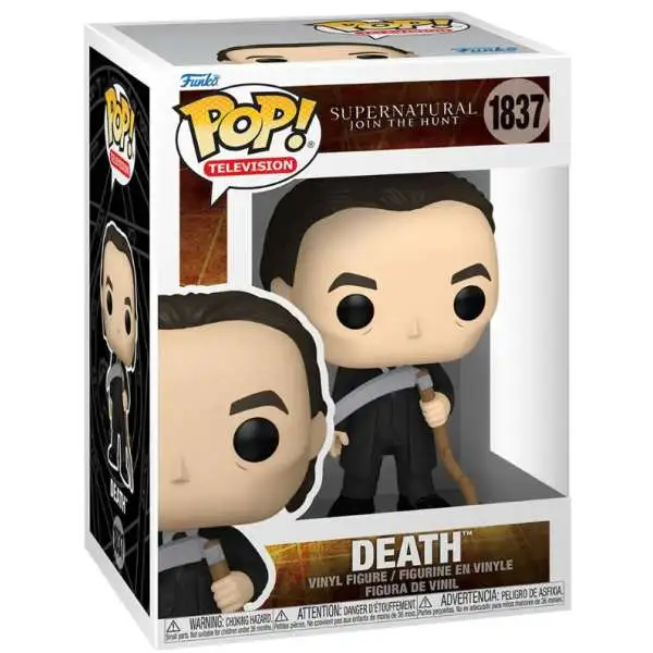Funko Supernatural POP! Television Death 3.75-Inch Vinyl Figure #1836