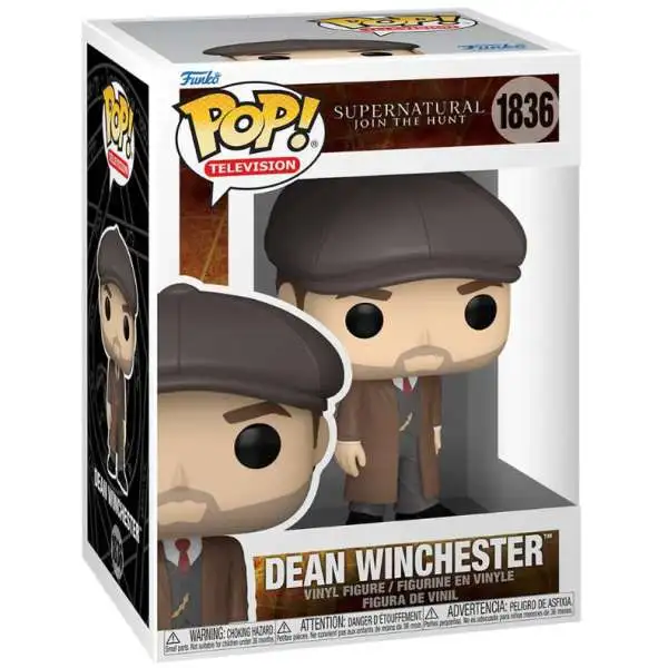 Funko Supernatural POP! Television Dean Winchester 3.75-Inch Vinyl Figure #1836 [Regular Version]
