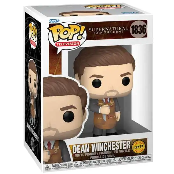 Funko Supernatural POP! Television Dean Winchester Vinyl Figure #1836 [Chase Version]