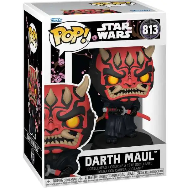Funko Impressions POP! Star Wars Darth Maul Vinyl Figure #813