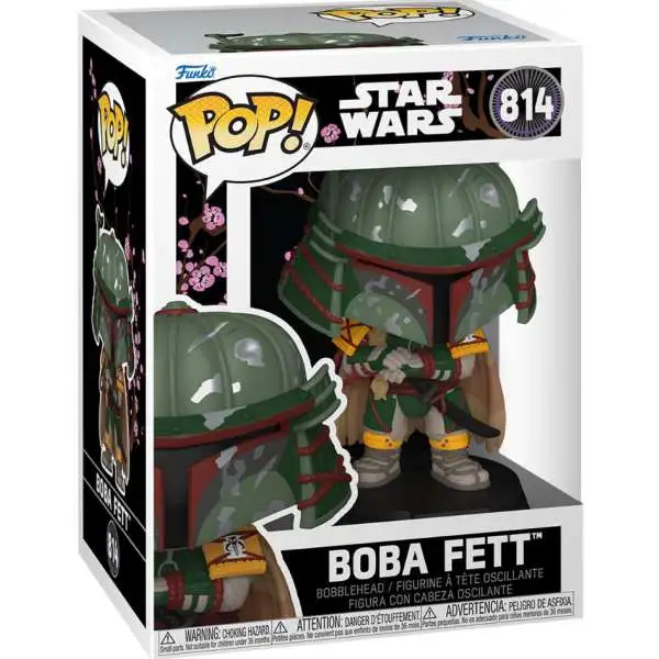 Funko Impressions POP! Star Wars Boba Fett 8.75-Inch Vinyl Figure #814 [Impressions]