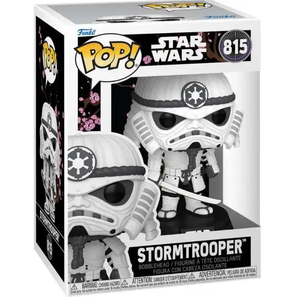 Funko Impressions POP! Star Wars Stormtrooper Vinyl Figure #815