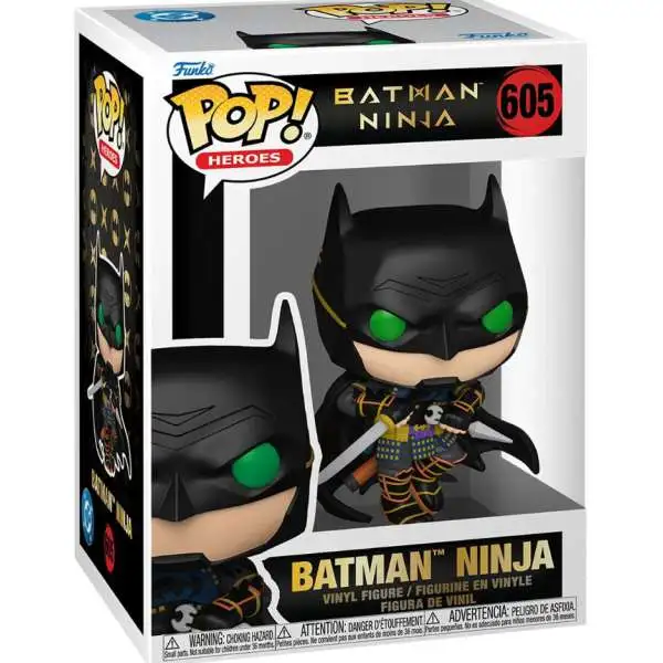 Funko DC Batman Ninja POP! Heroes Batman Vinyl Figure #605