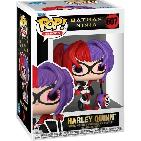 Funko DC Batman Ninja POP! Heroes Harley Quinn Vinyl Figure #607