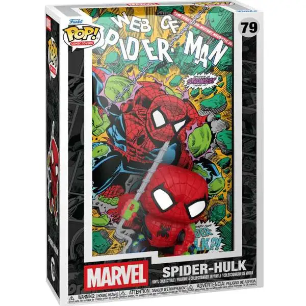 Funko Marvel POP! Comic Covers Spider-Hulk 3.75-Inch Vinyl Figure #79