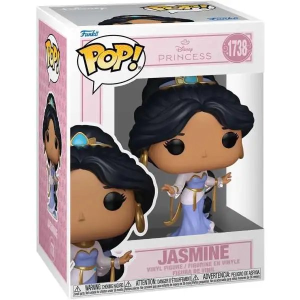 Funko Disney Princess Grand Entrances POP! Disney Jasmine Vinyl Figure #1738