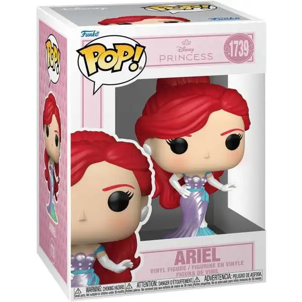 Funko Disney Princess Grand Entrances POP! Disney Ariel Vinyl Figure #1739 [Gown]