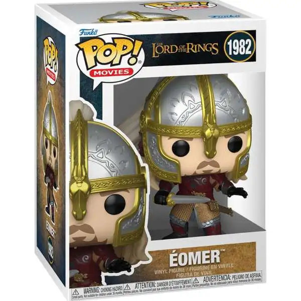 Funko Lord of the RIngs POP! Movies Eomer Vinyl Figure #1982