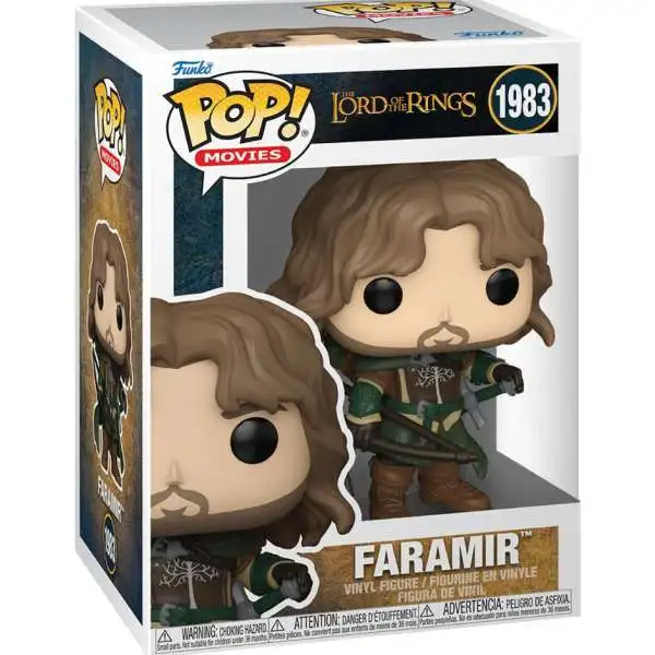 Funko Lord of the RIngs POP! Movies Faramir Vinyl Figure #1983